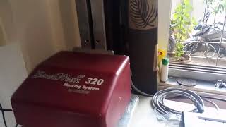 Telesis Benchmark 320 Electric Pin Marking Machine Profile