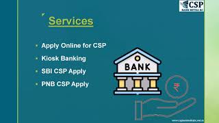 A Professional Online Bank Csp Apply Services
