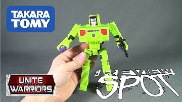 Toy Spot - Takara TOMY Transformers Unite Warriors Devasator Constructicon Bonecrusher