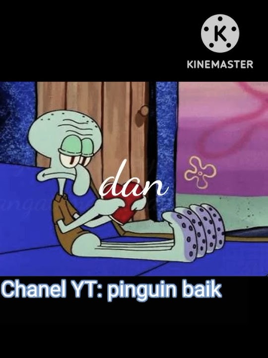 kata kata mengharukan Squidward untuk Spongebob #sad#spongebob