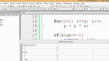 1 - Debugging In CodeBlocks