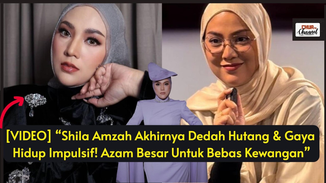 “Shila Amzah Akhirnya Dedah Hutang & Gaya Hidup Impulsif! Azam Besar Untuk Bebas Kewangan”