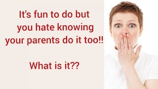These easy tricky riddles would check your mind | Naughty riddles screenshot 3