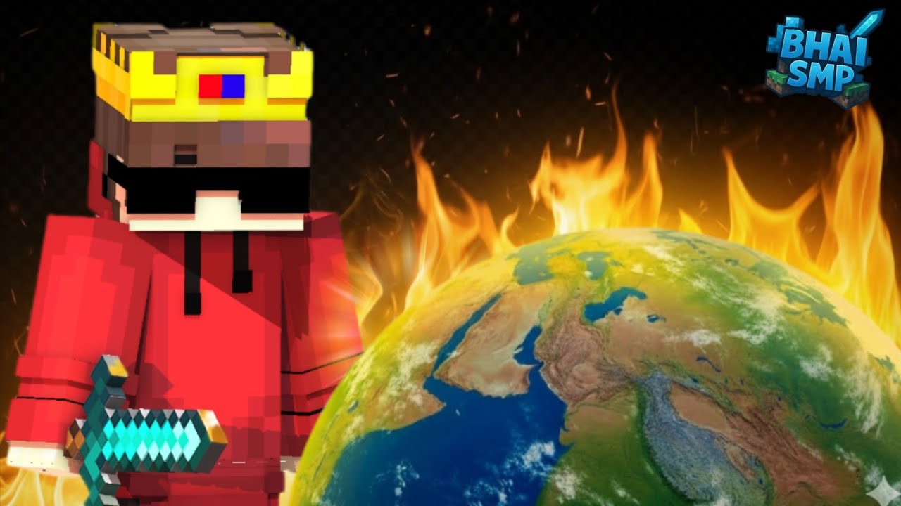 How I almost ended this Mysterious Gang in this Minecraft SMP - YouTube