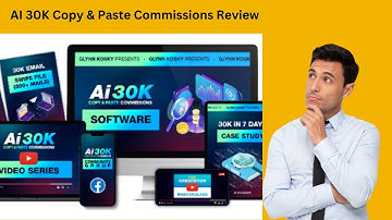 AI 30K Copy & Paste Commissions Review