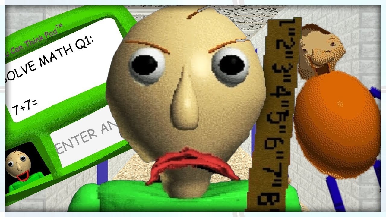 OMGGGG I FINALY BEAT BALDI AFTER 7 YEARS | Baldi's Basics In Education and Learning