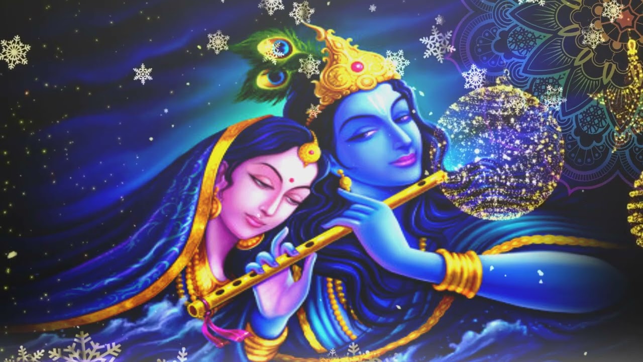 krishna background video }} krishna theme background video 