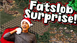 Fatslob Surprises Us for Christmas 2023