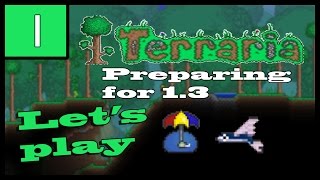 Terraria | The beginning | Pre 1.3