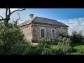 Late 1800`s farm house/sheds/old machines and some cool old retro items/beautiful stonework
