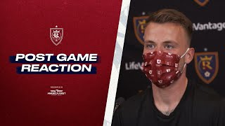 MINvRSL AFCU Postgame Sound Hear from Captain Albert Rusnak