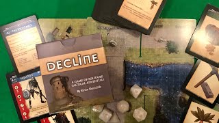 Decline Solo RPG - First Look - PRINT PROTOTYPE!