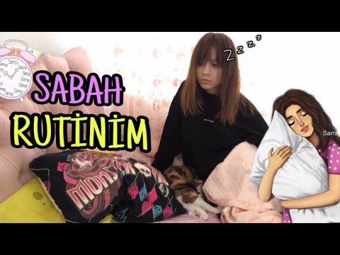 OKUL İÇİN SABAH RUTİNİM | Gökçe Aydın