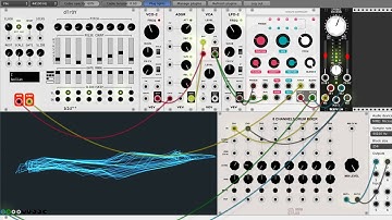 VCV RACK DEMO (old version) | Cello/Violin