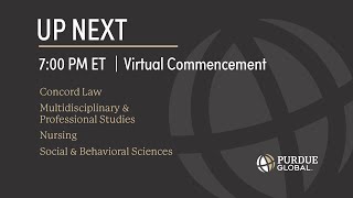 Purdue Global October 2023 Virtual Commencement | Ceremony V