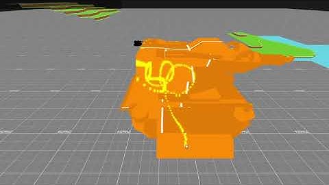 JavaFX 3D - 3D Mesh Painting