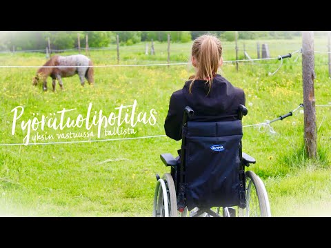 Video: Mikä on pyörätuolin pääsyn vähimmäisleveys?