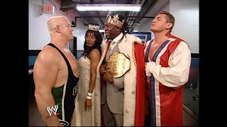 Finlay, Lashley & Teddy Long Segment | SmackDown! Sept 15, 2006