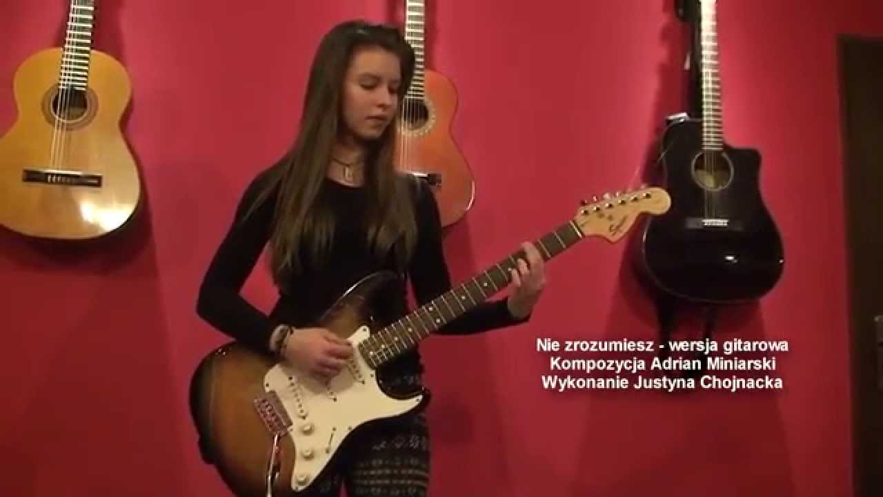 Naucz się grać ! Justyna Chojnacka - Nie zrozumiesz nationality แปลว่า