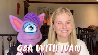 The Spin with Darci Lynne #14  Q&A With Ivan