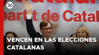 ESPAÑA | El Partido Socialista de Cataluña ganó las elecciones parlamentarias regionales | #26Global