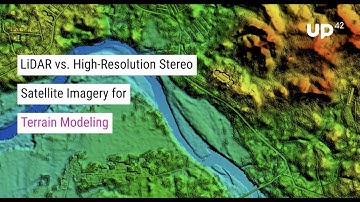 LiDAR vs. High-Resolution Stereo Satellite Imagery for Terrain Modeling