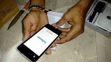 Infocus M2 3g unboxing india