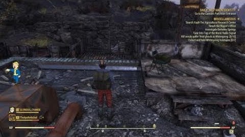 TheApatheticGod low level trolling- Rusty Pick