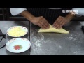 Receta para preparar las empanadas de viento