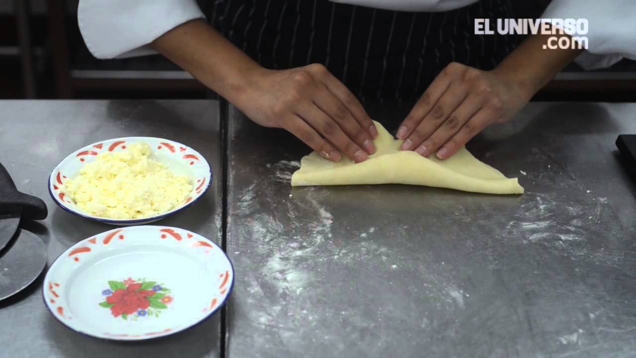 Receta Para Preparar Las Empanadas De Viento Youtube