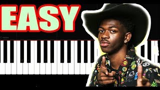 Lil Nas X - Old Town Road - Very Easy - Piano Tutorial by VN screenshot 5