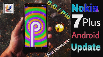 Finally Nokia Updated me My Nokia 7 Plus Android version 9 or Pie🍰 came