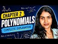 Chapter 2 Polynomials | Complete Explanation | Class 10 Maths