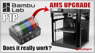 BambuLab P1P - AMS INSTALLATION GUIDE - The Best UPGRADE Ever 👌