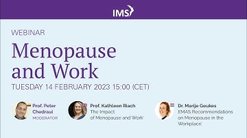 Menopause and Work