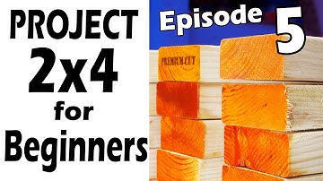 Building Amazing Projects With Only 2x4s For BEGINNERS! EPISODE 5 (3 projects)