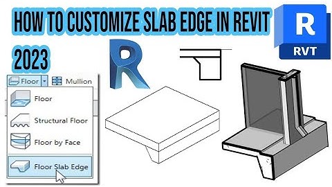 How to Customize Slab Edge in revit | Revit 2023 Tutorial