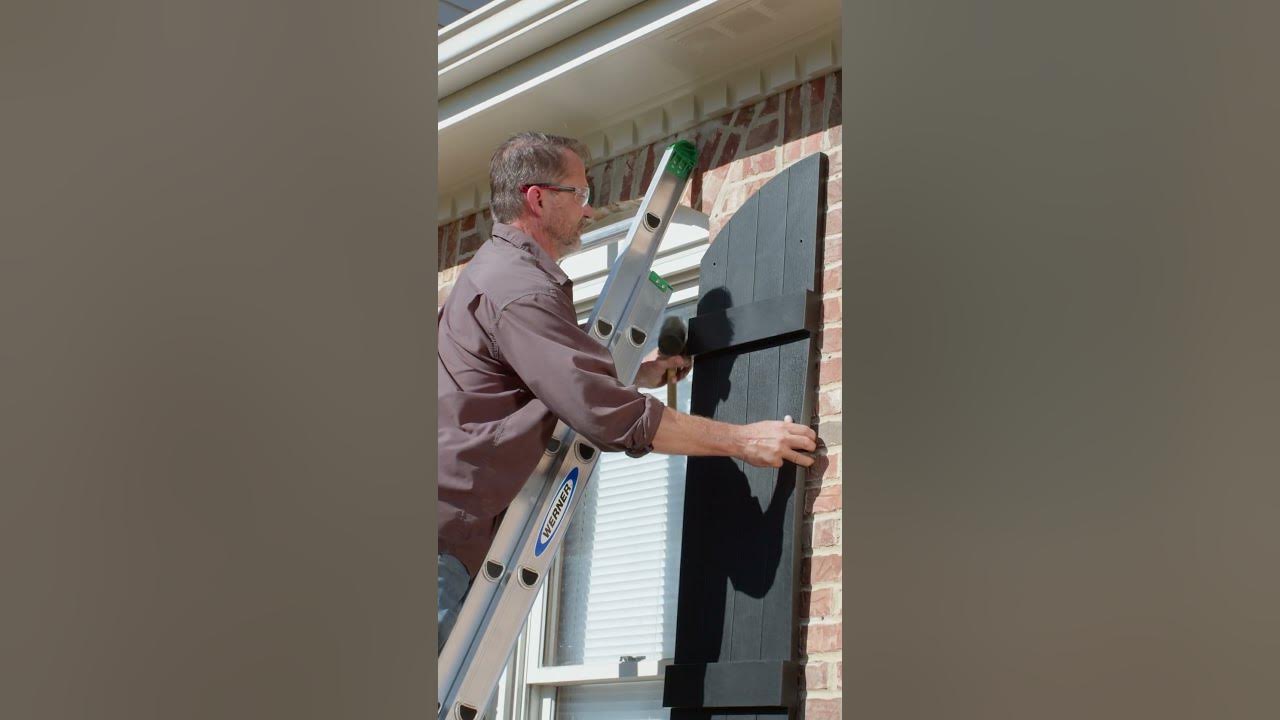 Installing Vantage Shutters YouTube