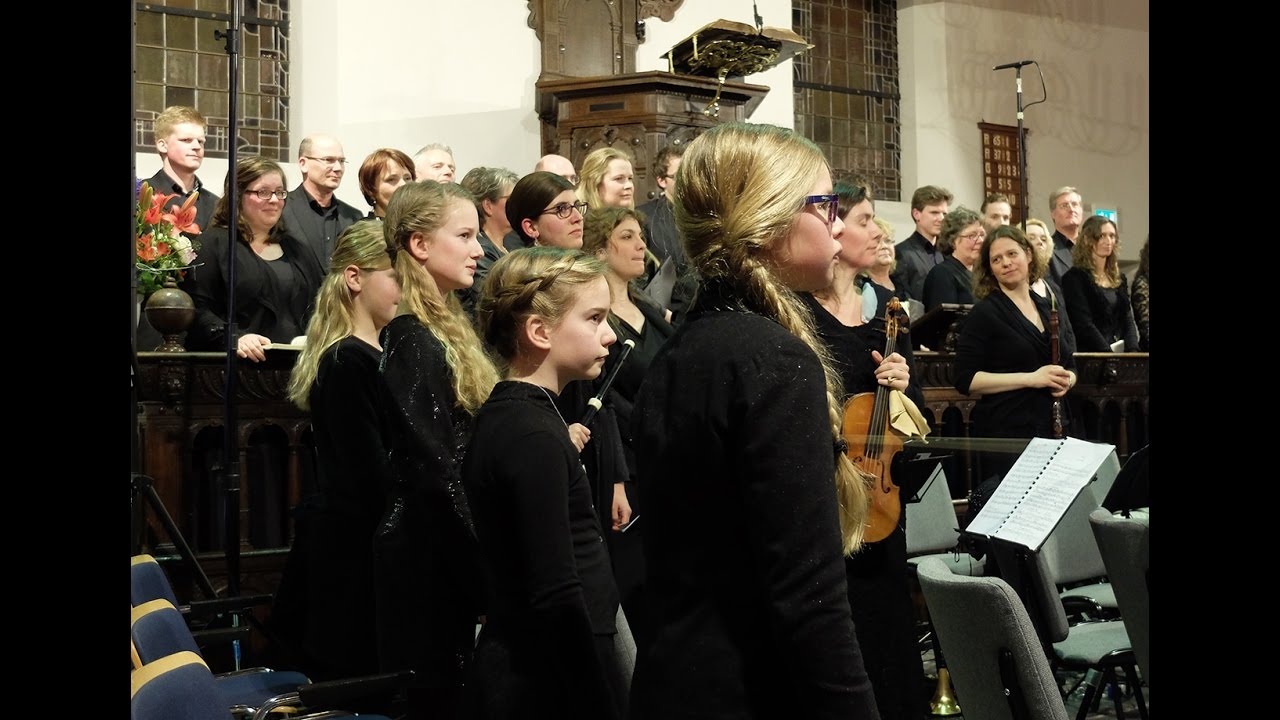 Compilatie Johannes Passion 2016 m.m.v. Dutch Baroque Junior Singers