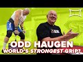 World's STRONGEST Grip? World Record Strongman Odd Haugen Talks Grip Strength