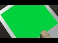 Jotaro Looks At Picture Green Screen 