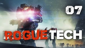 Juicy Clan Salvage - Battletech Modded / Roguetech Battle Armor Playthrough Episode 07