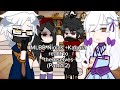 MLBB Ninjas +Kagura react to themselves •PART 1/2• (Hayabusa x Kagura) ~Gacha Club~