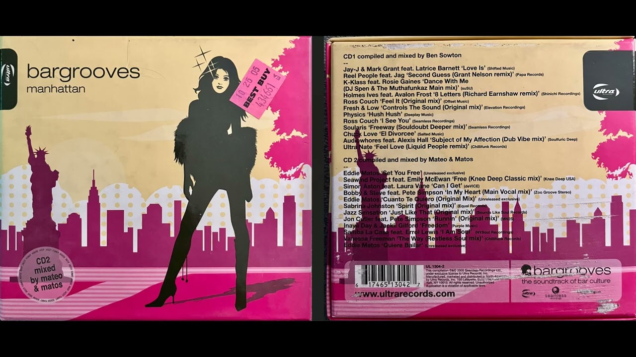 Bargrooves - Manhattan (Disc 2) (2005) (Deep House Mix Album) [HQ 