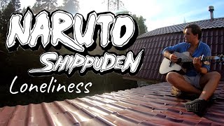 Naruto Shippuden OST - Loneliness | Fingerstyle | Guitar cover by Ilya Pylaev