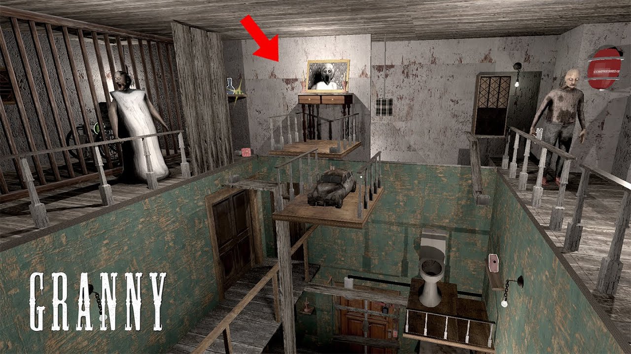 Granny Recaptured - The Ultimate Custom Map 5 Showcase ! - YouTube
