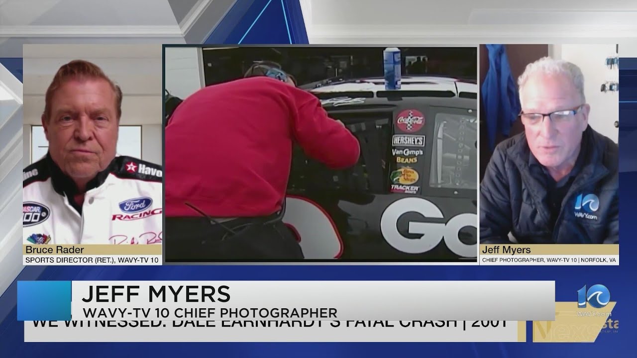 Sportswrap OT takes look at Earnhardt's fatal crash