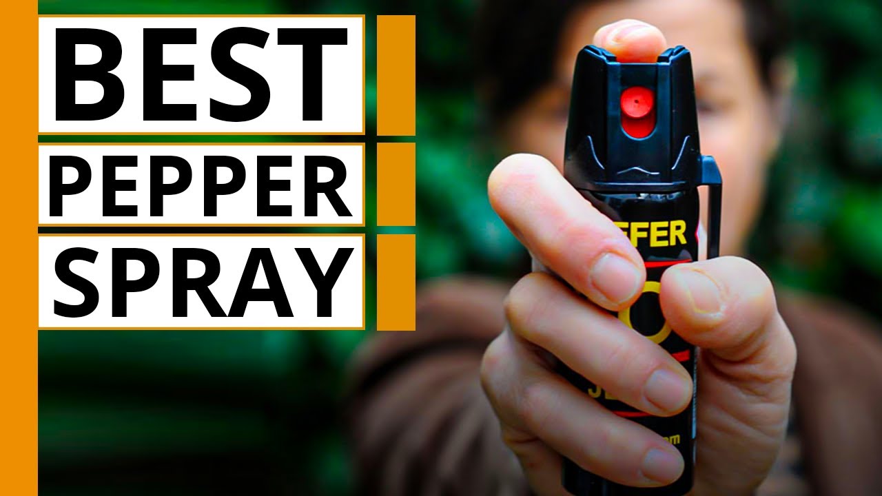 5 Best Pepper Spray for Self Defense 