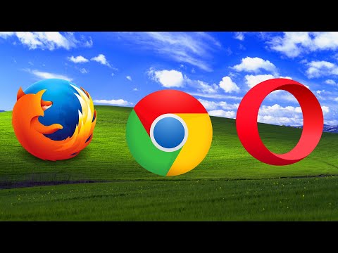Video: Apakah pelayar Web terbaik untuk Windows XP?