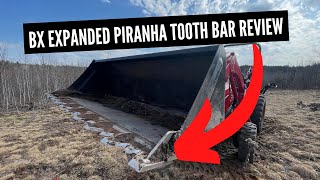 BX Expanded Piranha Tooth Bar Review